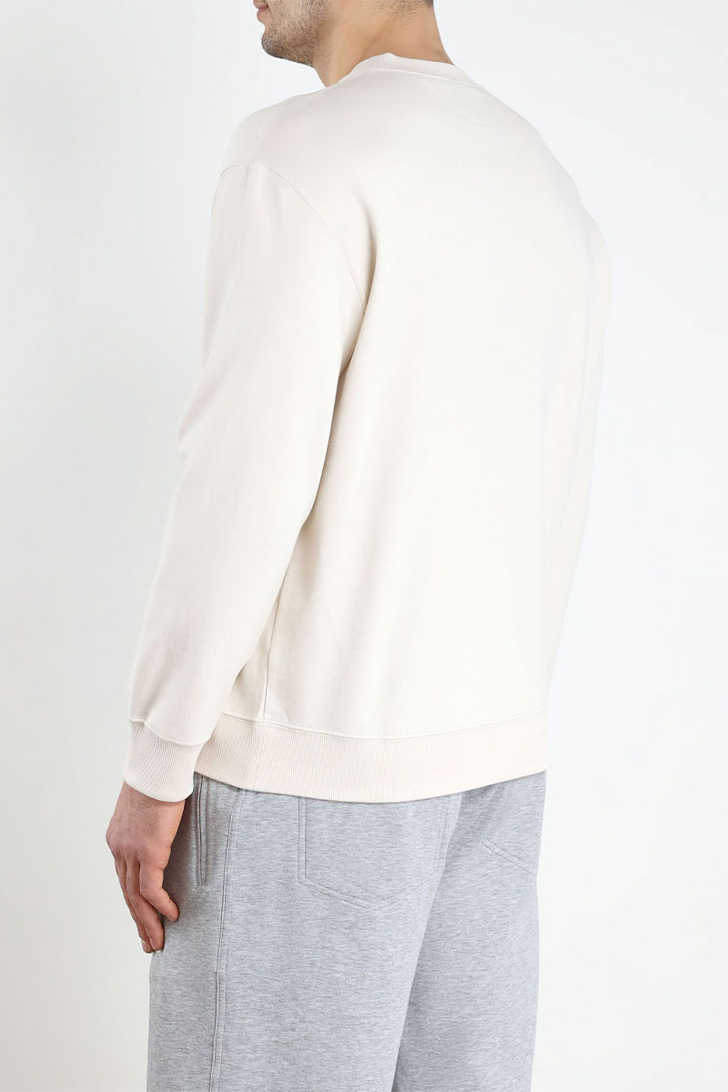 Brunеllо Сuсinеlli Мужской белый свитшот 