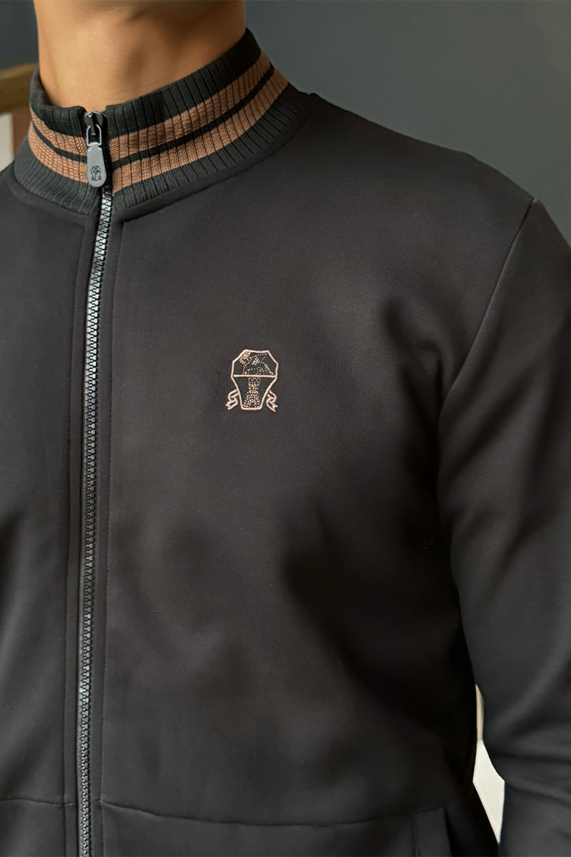 Brunеllо Сuсinеlli Спортивный костюм logo-embroidered - Black