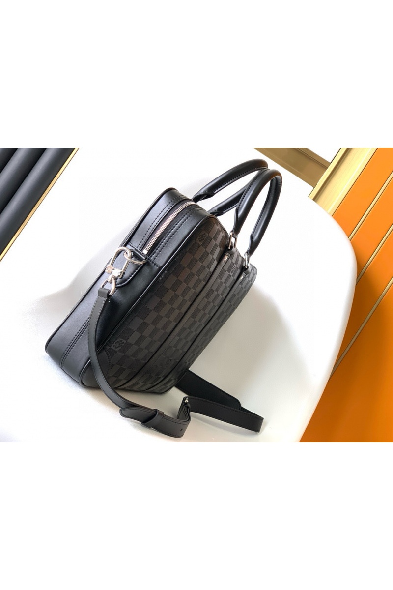 Lоuis Vuittоn Кожаный портфель Premium 36.5x27.5x6 см