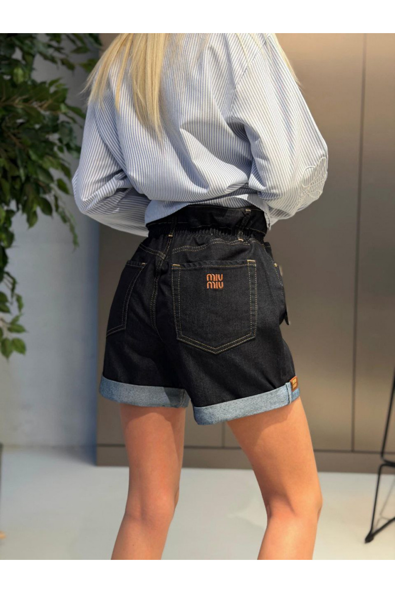 MIU MIU Женская джинсовые шорты premium