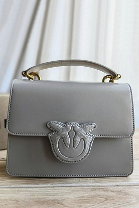 Кожаная сумка Love Bag 20x15 см