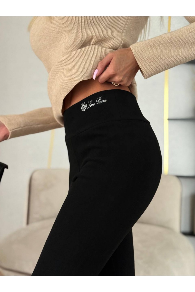 Loro Piana Женские утеплённые леггинсы Premium