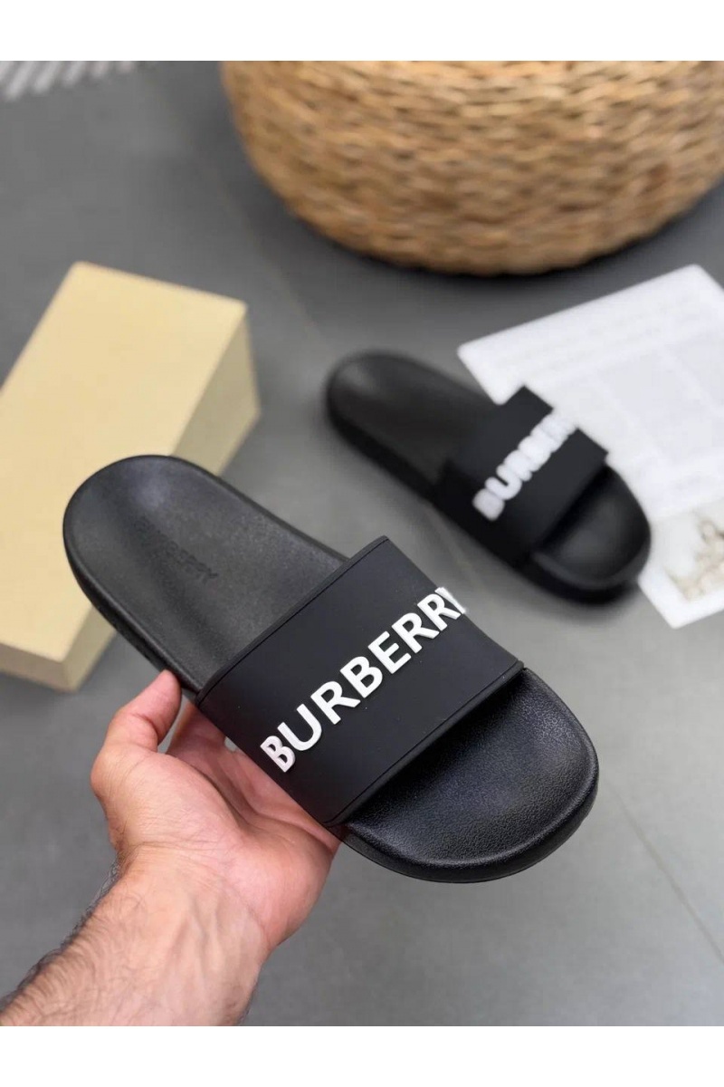 Burberry Мужские шлёпанцы Furley