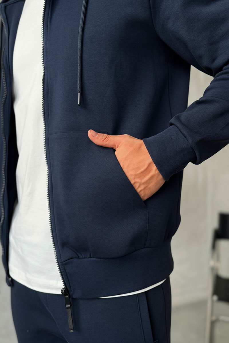 Canada Goose Мужской спортивный костюм тёмно-синего цвета