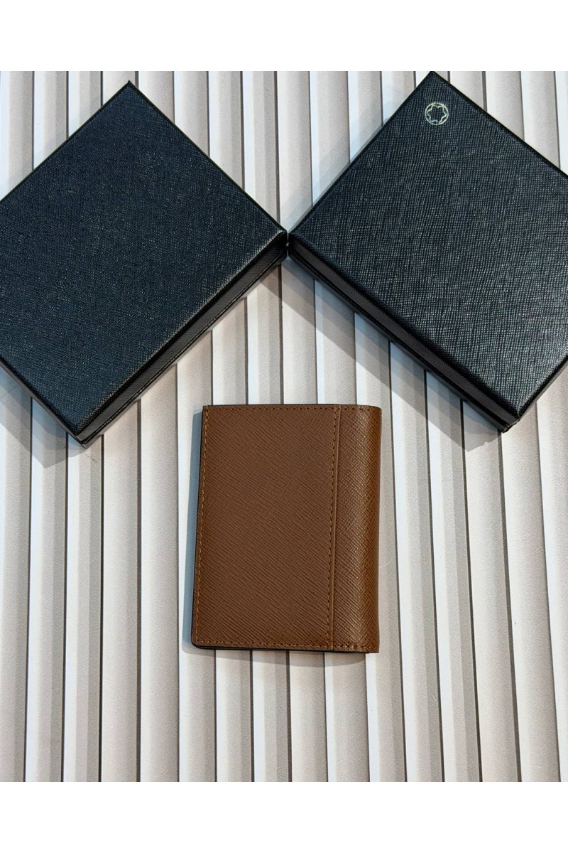 Montblanc Кожаный кошелёк 4CC Sartorial premium 10.5x10 см