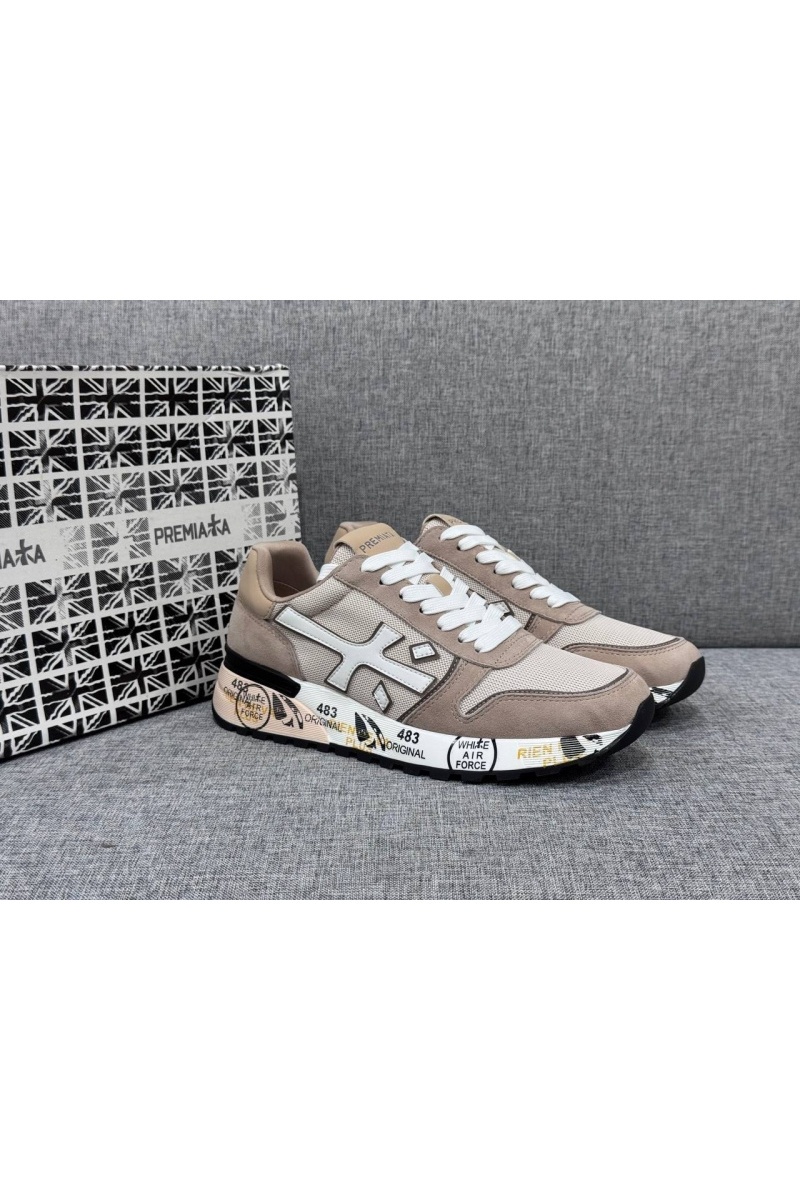 Premiata Комбинированные кроссовки Mick