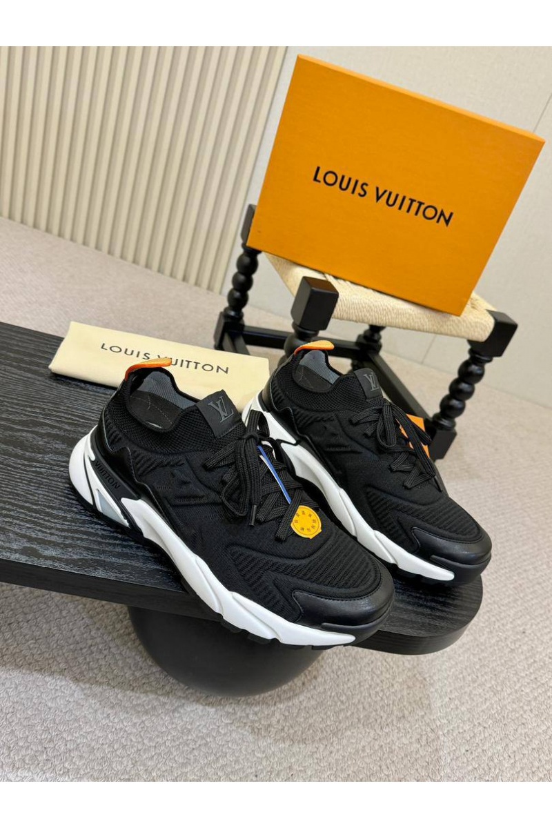 Lоuis Vuittоn Мужские кроссовки Runner Tatic - Black
