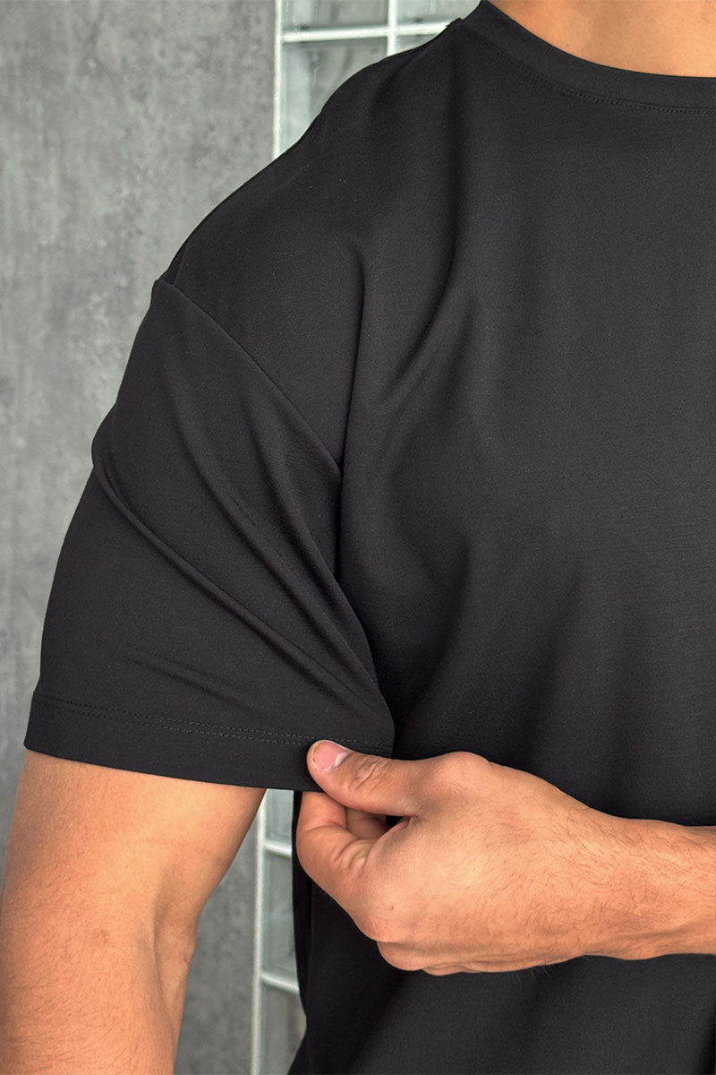 Zilli Мужская чёрная футболка 