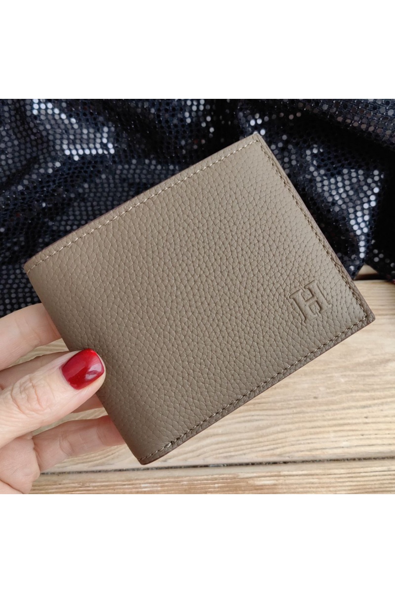 Hermes Кожаный кошелёк 12х10 см