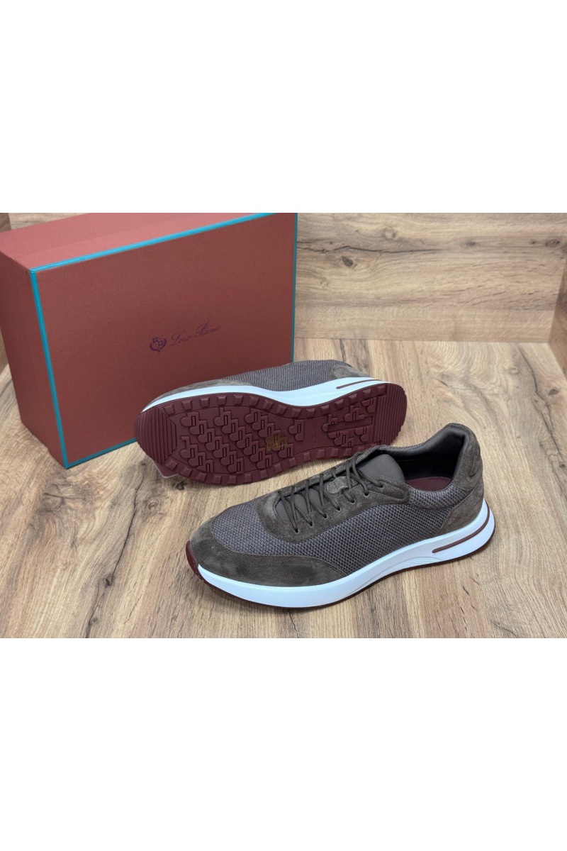 Loro Piana Мужские кроссовки Week End Walk