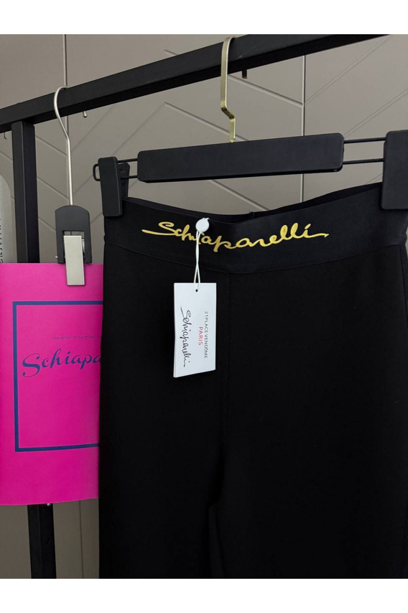 Schiaparelli Женские брюки клёш premium - Black