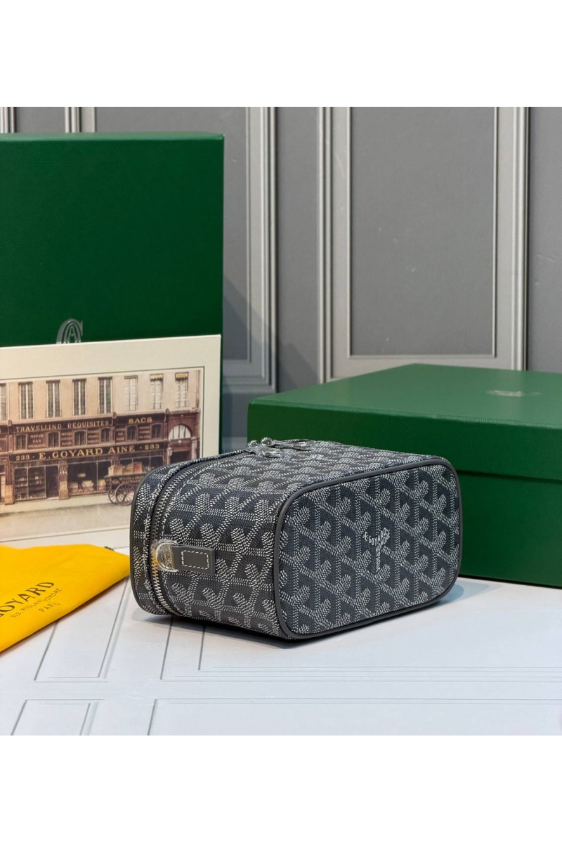 Designer Clothing Кожаная сумка Goyard Muse Mini Vanity ​premium 16,5x10,5x8 см