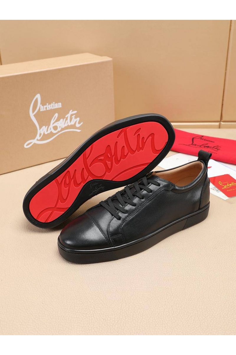Designer Clothing Кожаные кроссовки Louis Junior