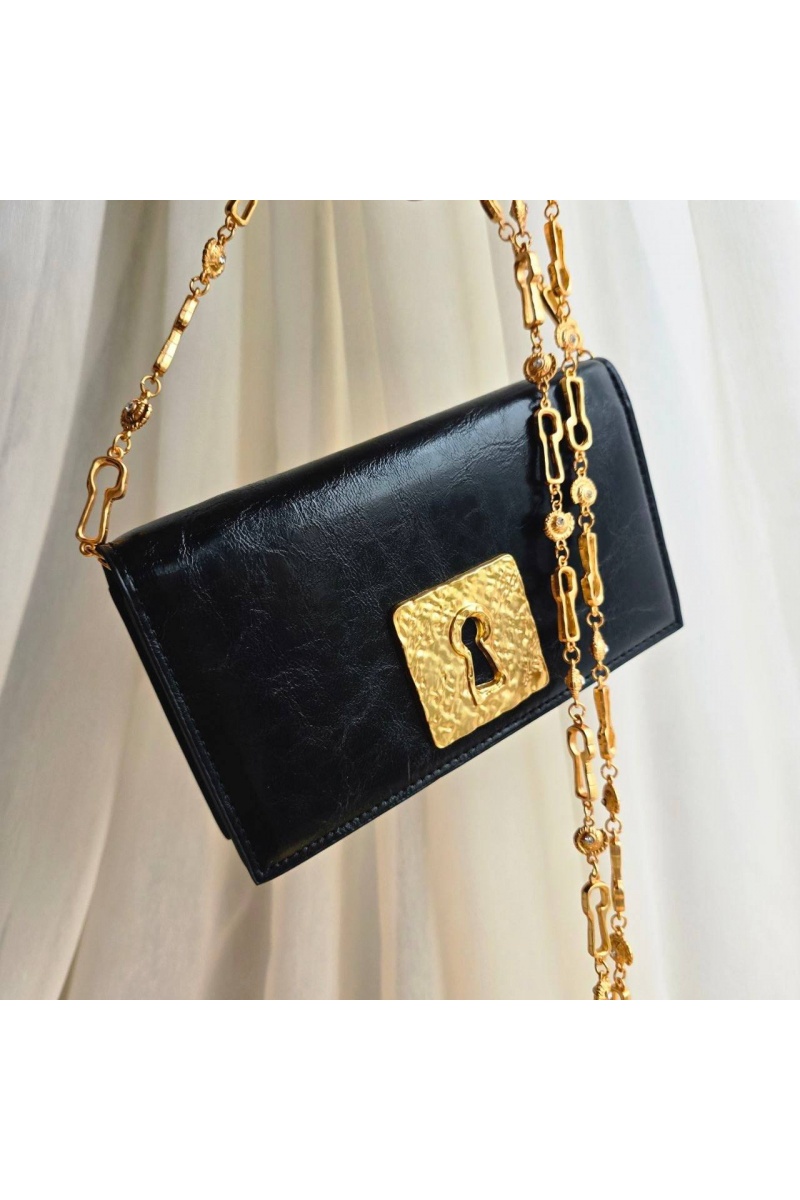 Schiaparelli Кожаная сумка 19x11 см