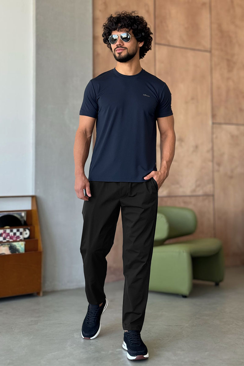 Prada Мужские штаны чёрного цвета