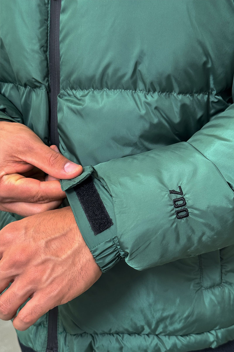 The North Face Зелёный пуховик 1996 Retro Nuptse