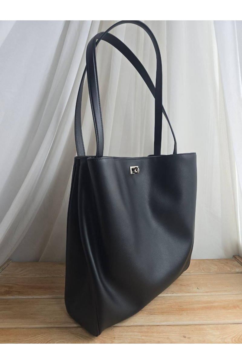 Balenciaga Кожаная сумка 37x34 см