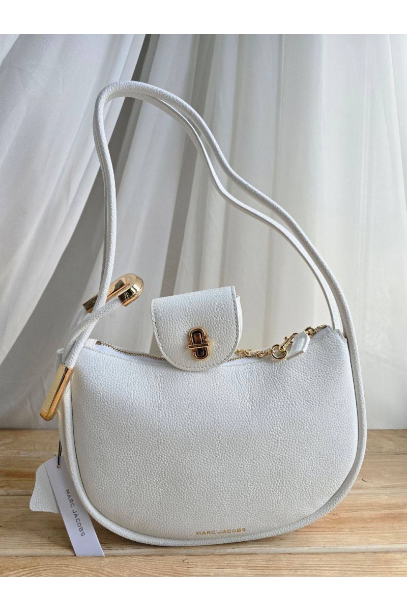 Marc Jacobs Кожаная сумка The Dual Hobo 28x18