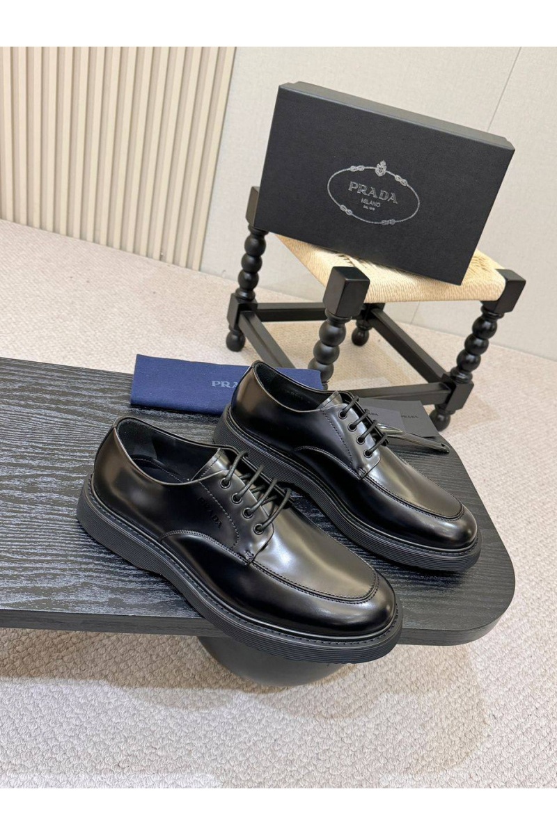 Prada Лакированные ботинки premium - Black
