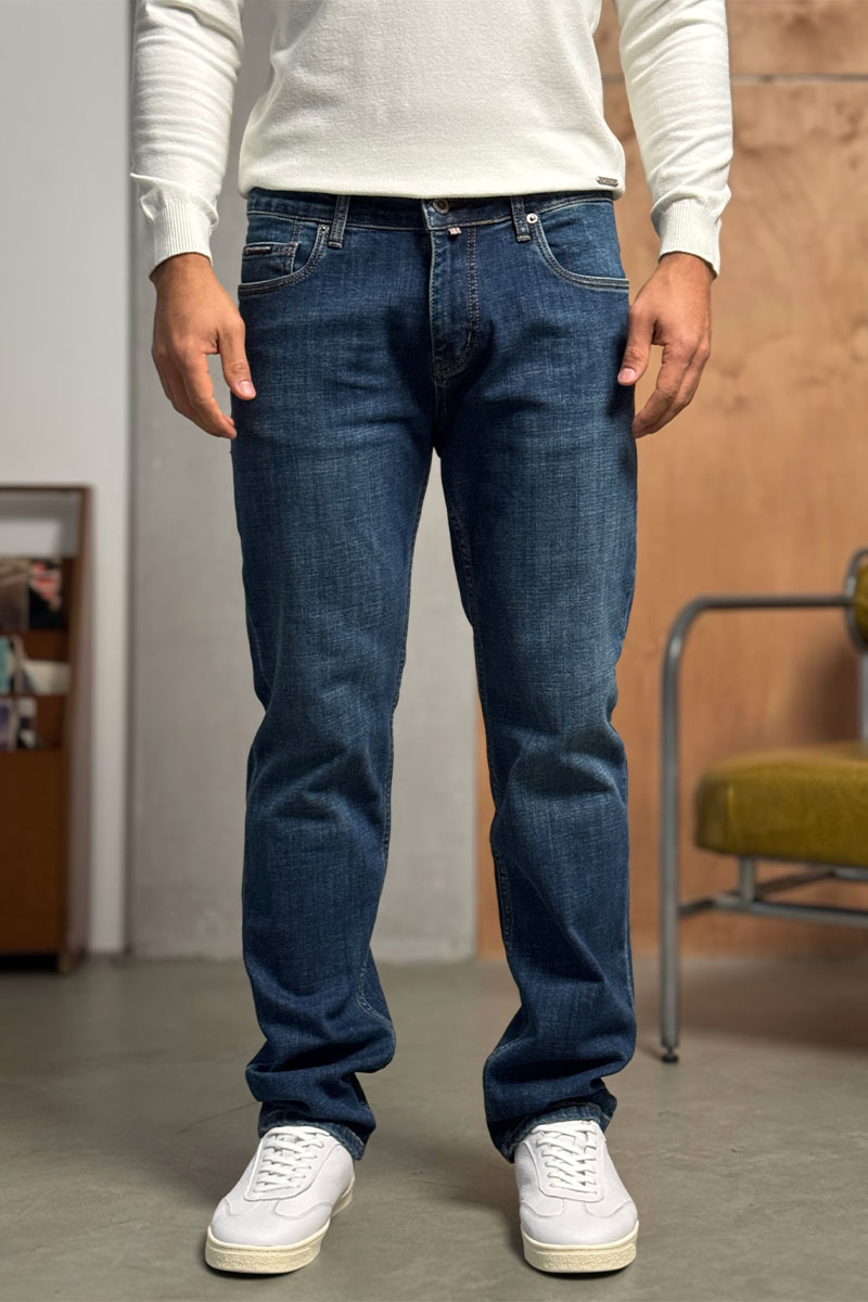 Paul & Shark Мужские синие джинсы regular fit