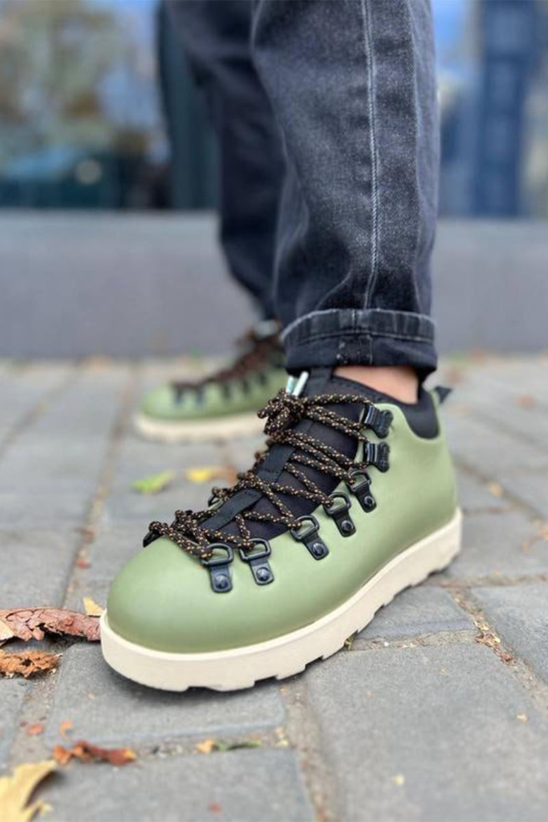 Designer Clothing Зимние кроссовки Native Fitzsimmons - Green