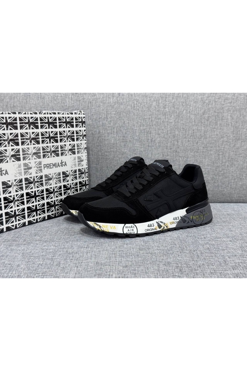 Premiata Комбинированные кроссовки Mick