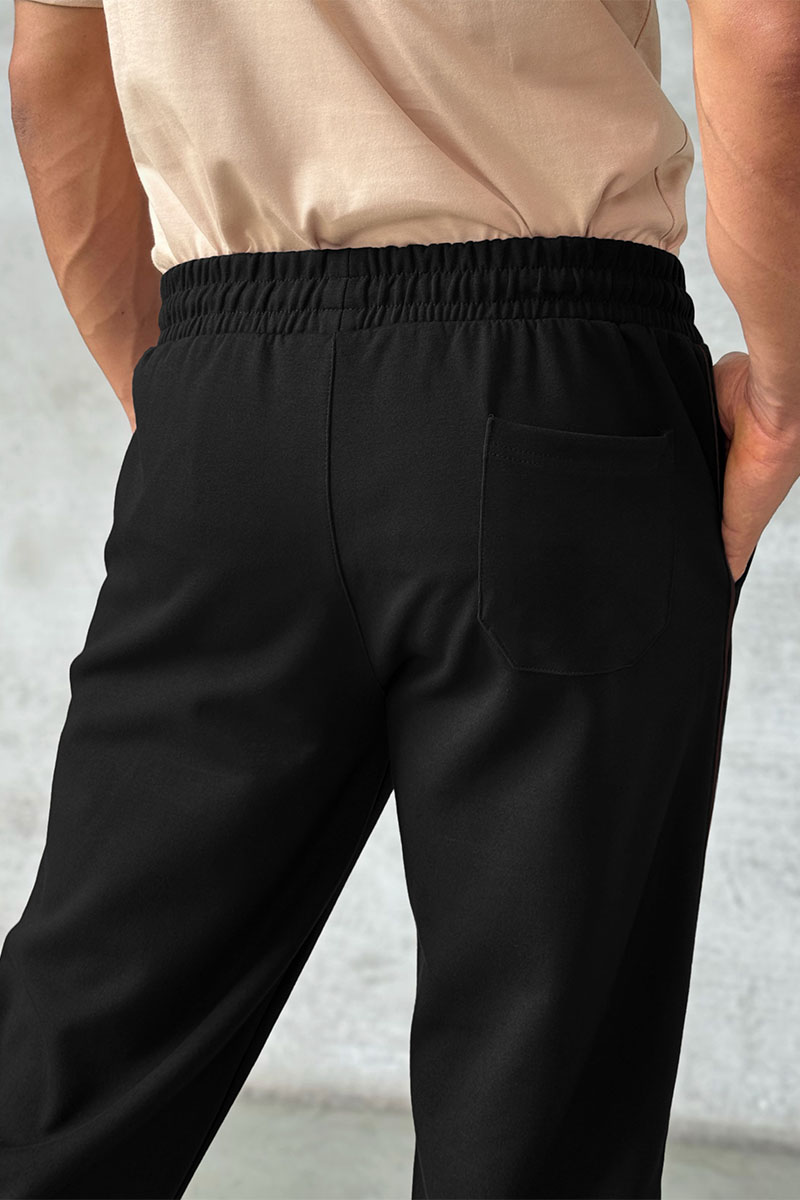 Loro Piana Спортивные штаны чёрного цвета 