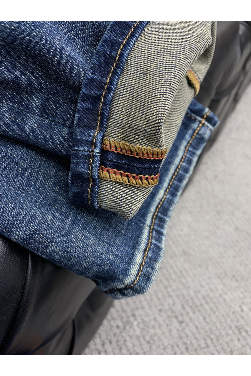 Burberry Мужские синие джинсы premium