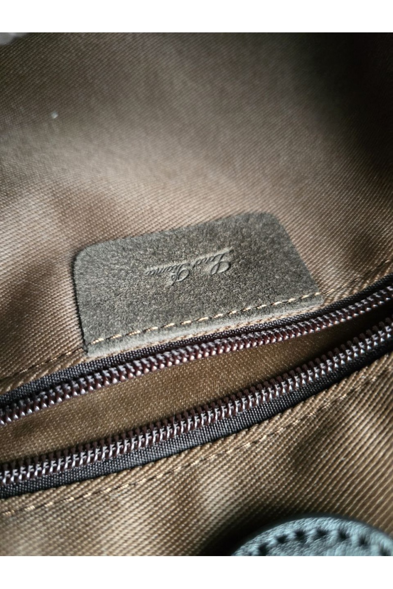 Loro Piana Замшевая сумка 38x26 см