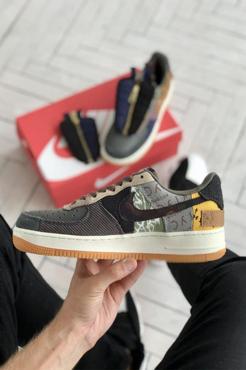 Nike Кроссовки AF1 Travis Scott - Cactus Jack