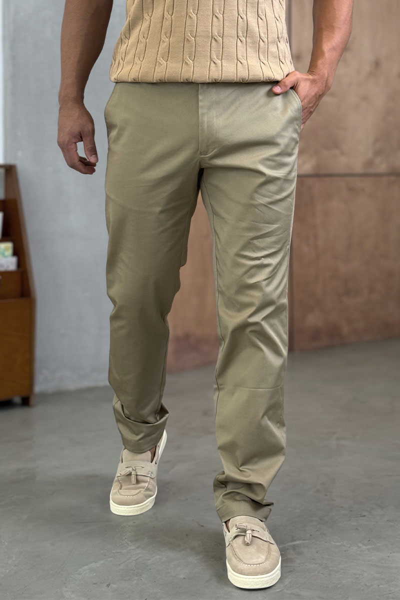 Polo Ralph Lauren Мужские бежевые брюки 