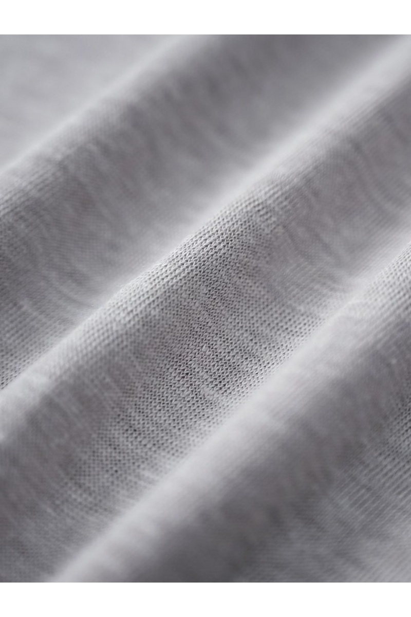 Loro Piana Мужское светло-серое поло premium