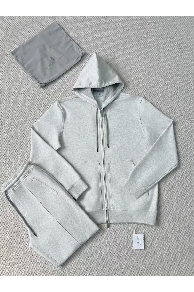 Brunеllо Сuсinеlli Спортивные штаны Premium - Light Grey