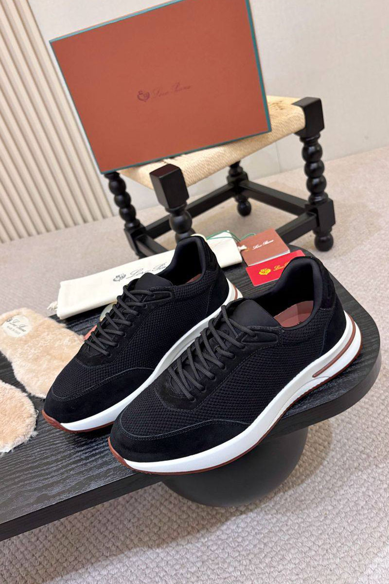 Loro Piana Мужские кроссовки Week End Walk