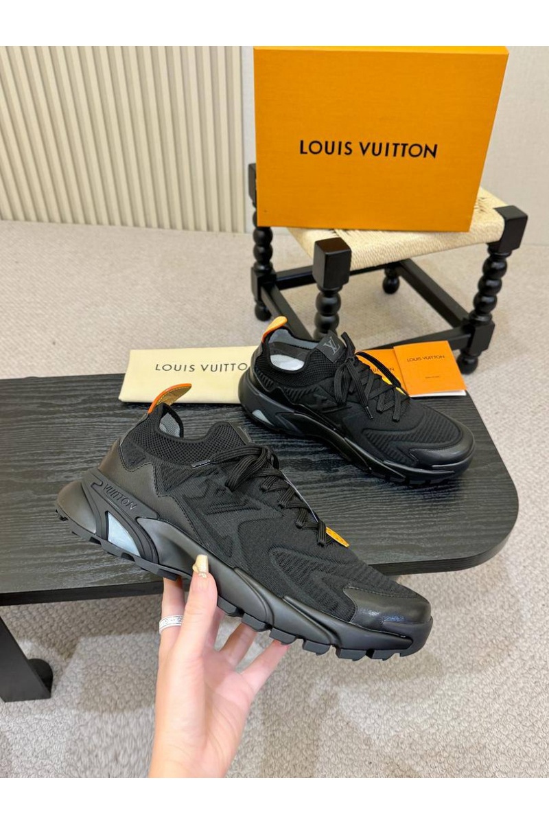 Lоuis Vuittоn Мужские кроссовки Runner Tatic - Black