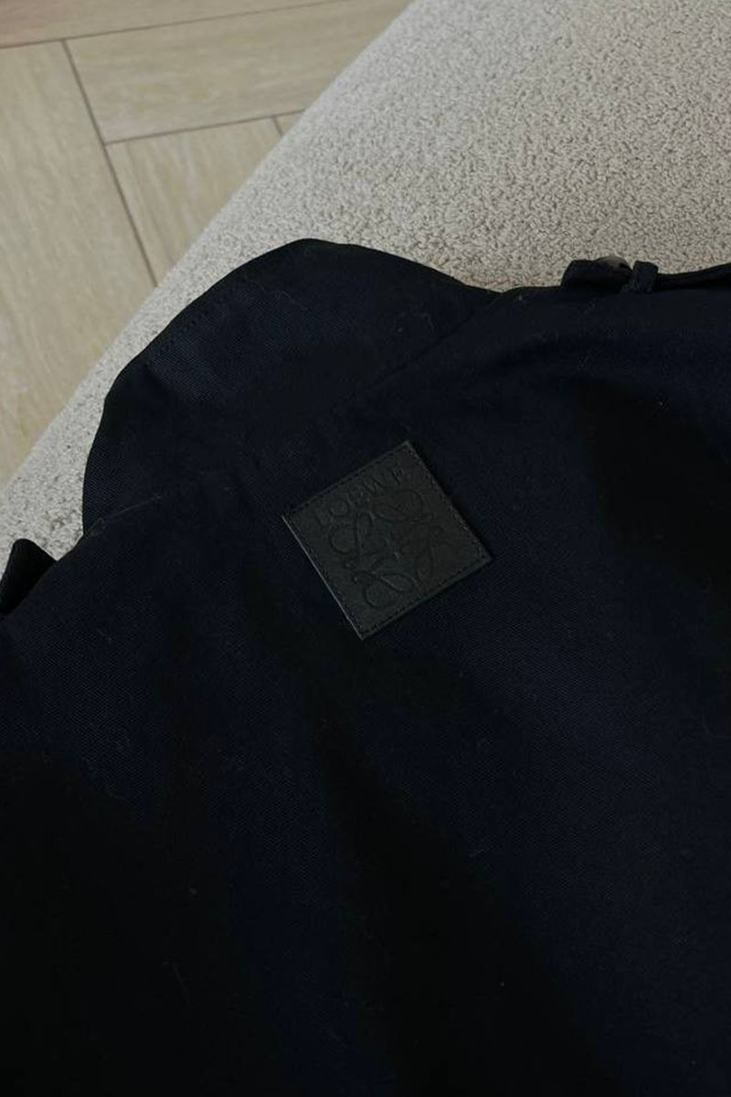 Loewe Женская чёрная куртка 