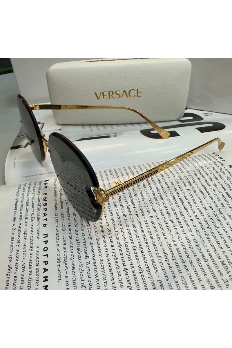 Versace Солнцезащитные очки Glam Medusa