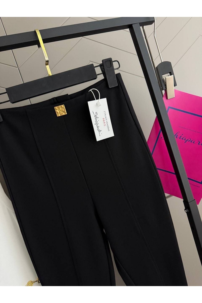 Schiaparelli Женские зауженные брюки premium - Black