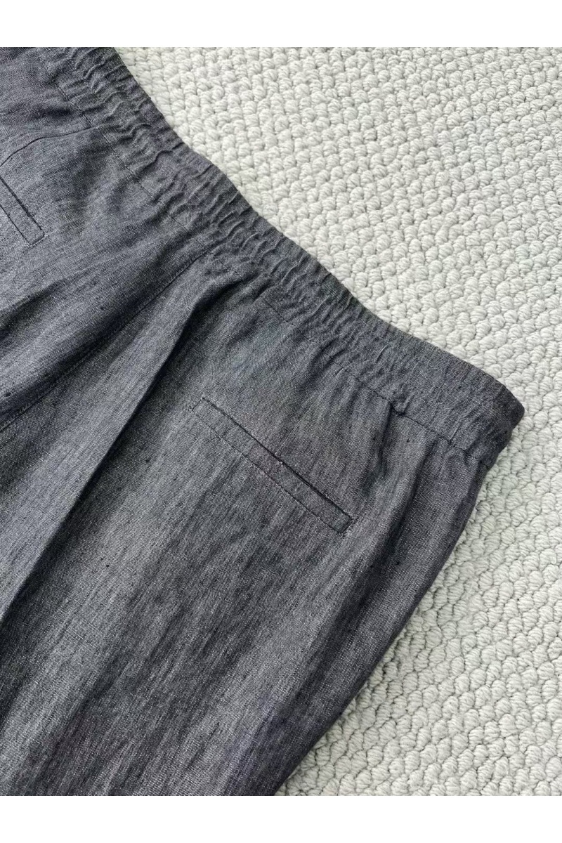 Brunеllо Сuсinеlli Льняные брюки Premium - Grey