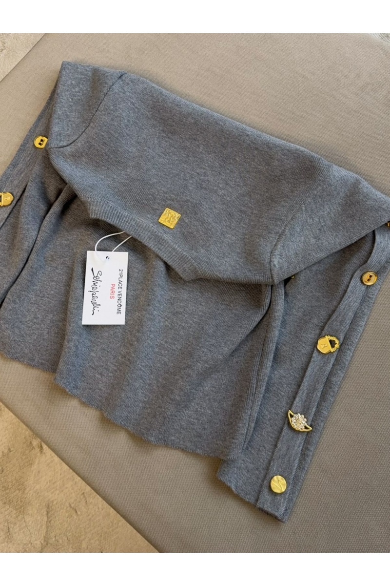 Schiaparelli Женский свитер Premium - Grey