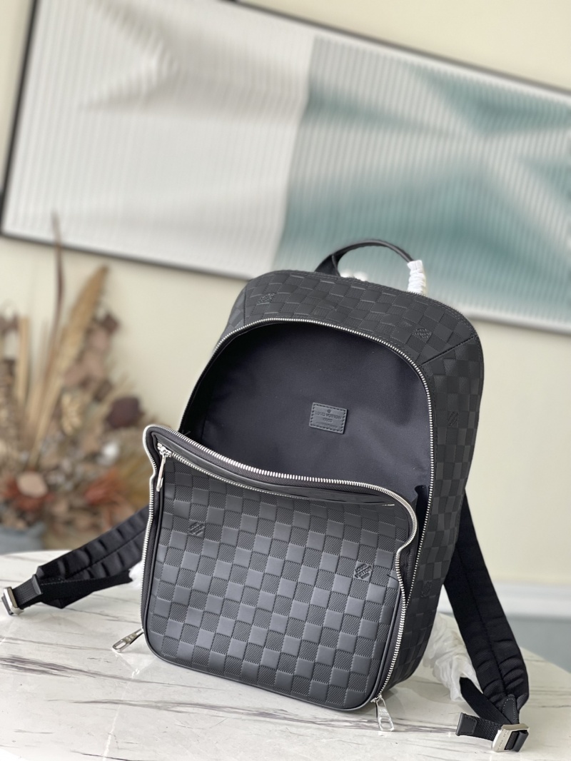 Lоuis Vuittоn Кожаный рюкзак Michael Damier Infini Premium 42x29x13 см