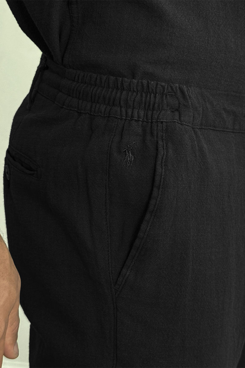 Polo Ralph Lauren Мужской чёрный костюм