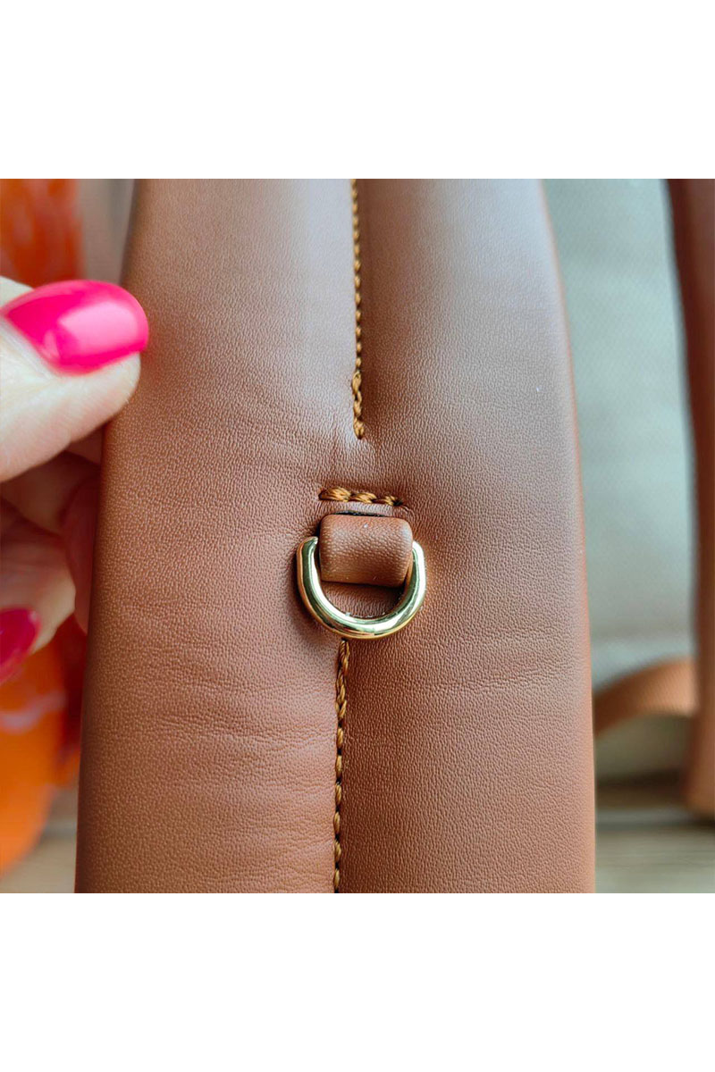 Gucci Женский текстильный рюкзак Interlocking G 40x32 см