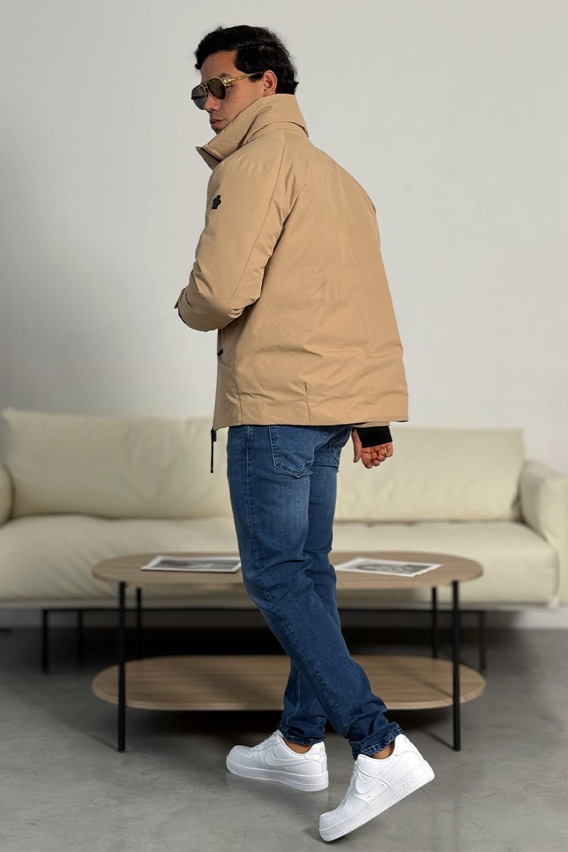 Moncler Пуховик Grenoble Gore-Tex - Beige 
