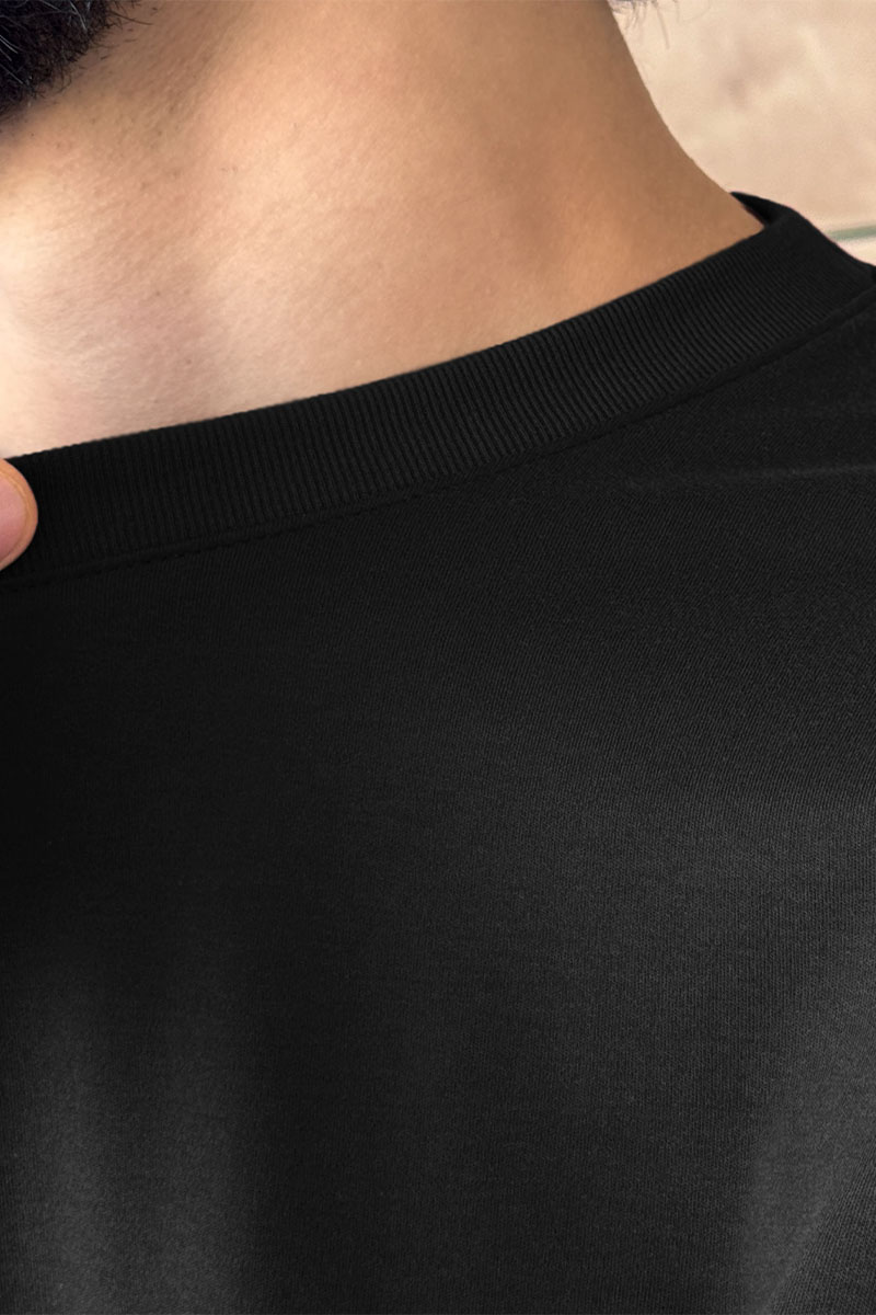 Y-3 Yohji Yamamoto Мужская чёрная футболка