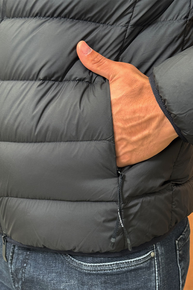 Moncler Мужской пуховик Jeluz - Black