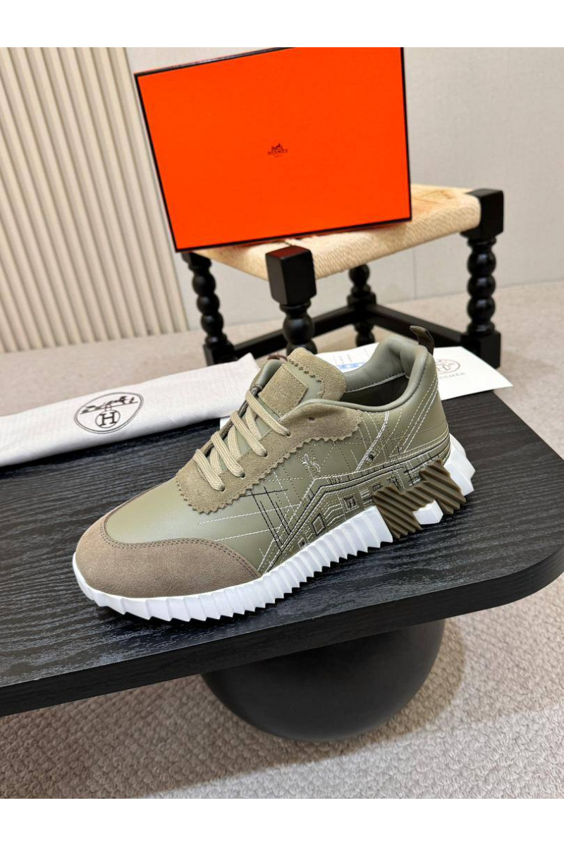 Hermes Мужские кроссовки Bouncing - Beige