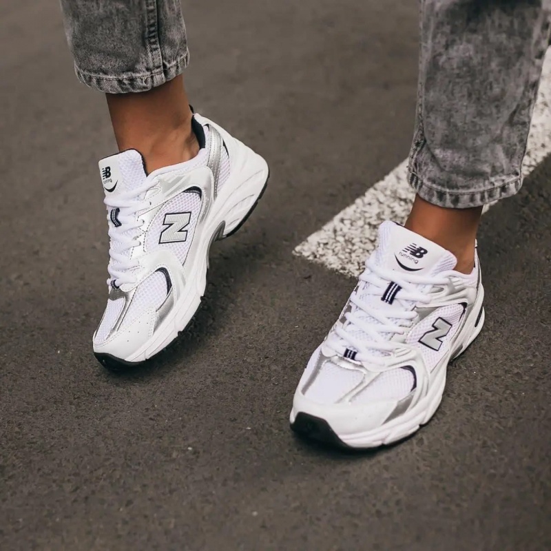 Sneakers Кроссовки 530 Abzorb  - White / Grey