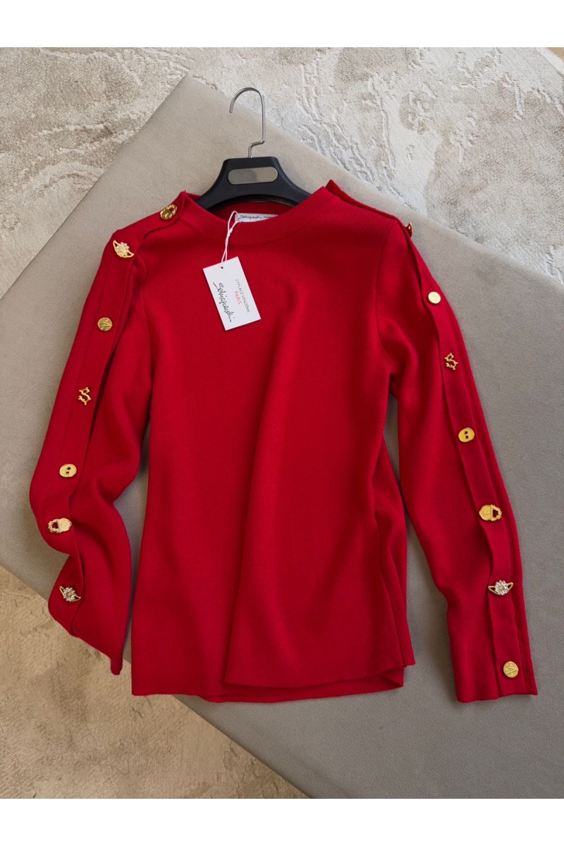 Schiaparelli Женский свитер Premium - Red