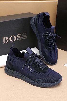 Текстильные кроссовки Titanium - Navy